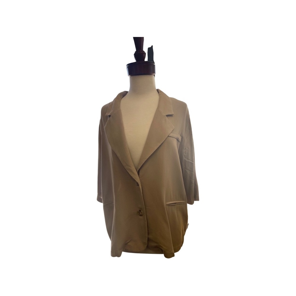Taupe color jacket by Pink Martini